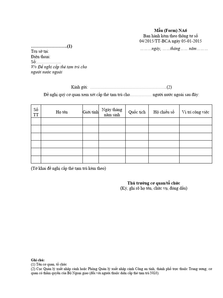 7-Mẫu NA6 | PDF