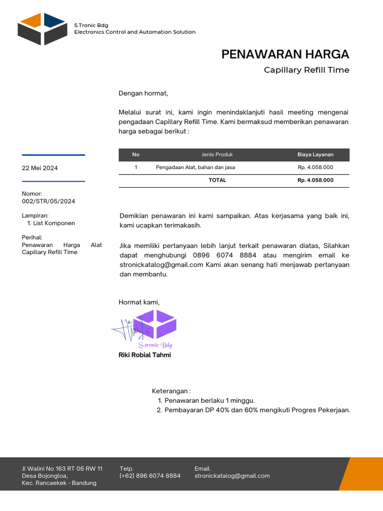 Capillary Refill Time PDF Griya & Taman