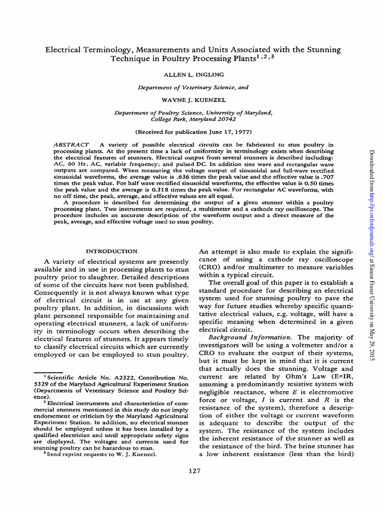 Electrical terminology measurements and units associated with the