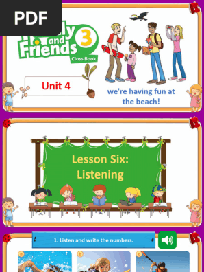 FF3 Unit 4 Lesson 6