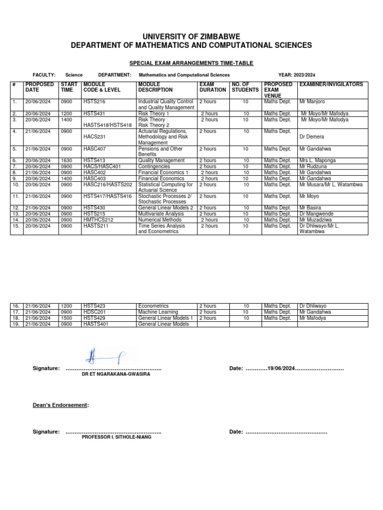 special-exam-arrangements-for-students-who-registered-late-time-table