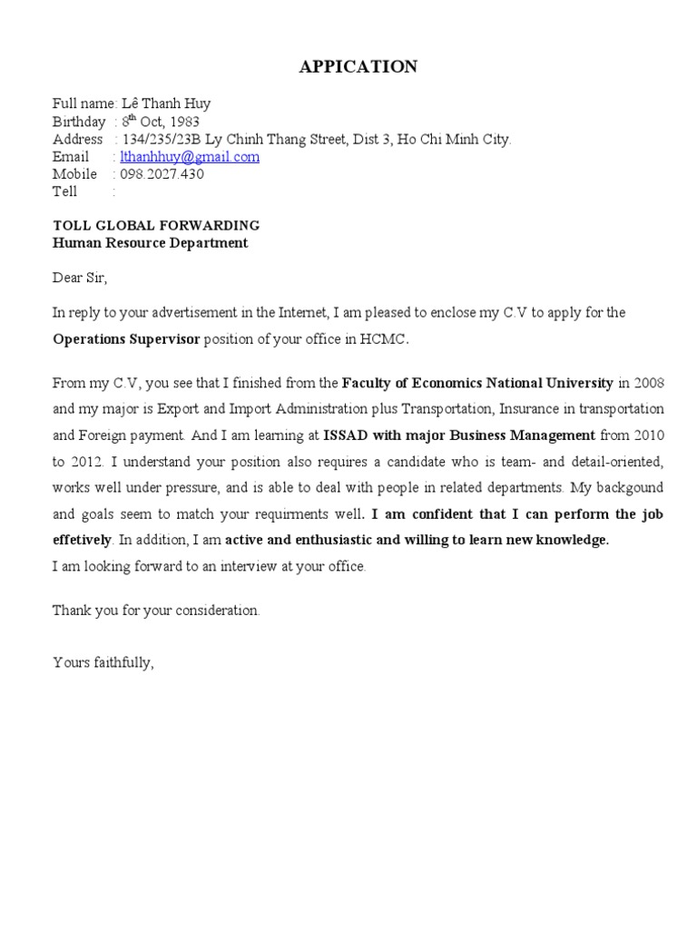 Application 1 | PDF