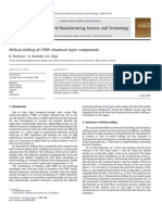 Helical Milling of CFRP-titanium Layer Compounds