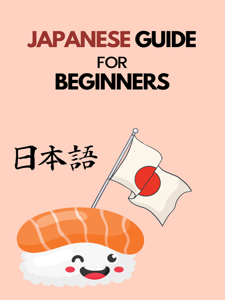 Free ebook to learn the basics of japanese pdf japanese language