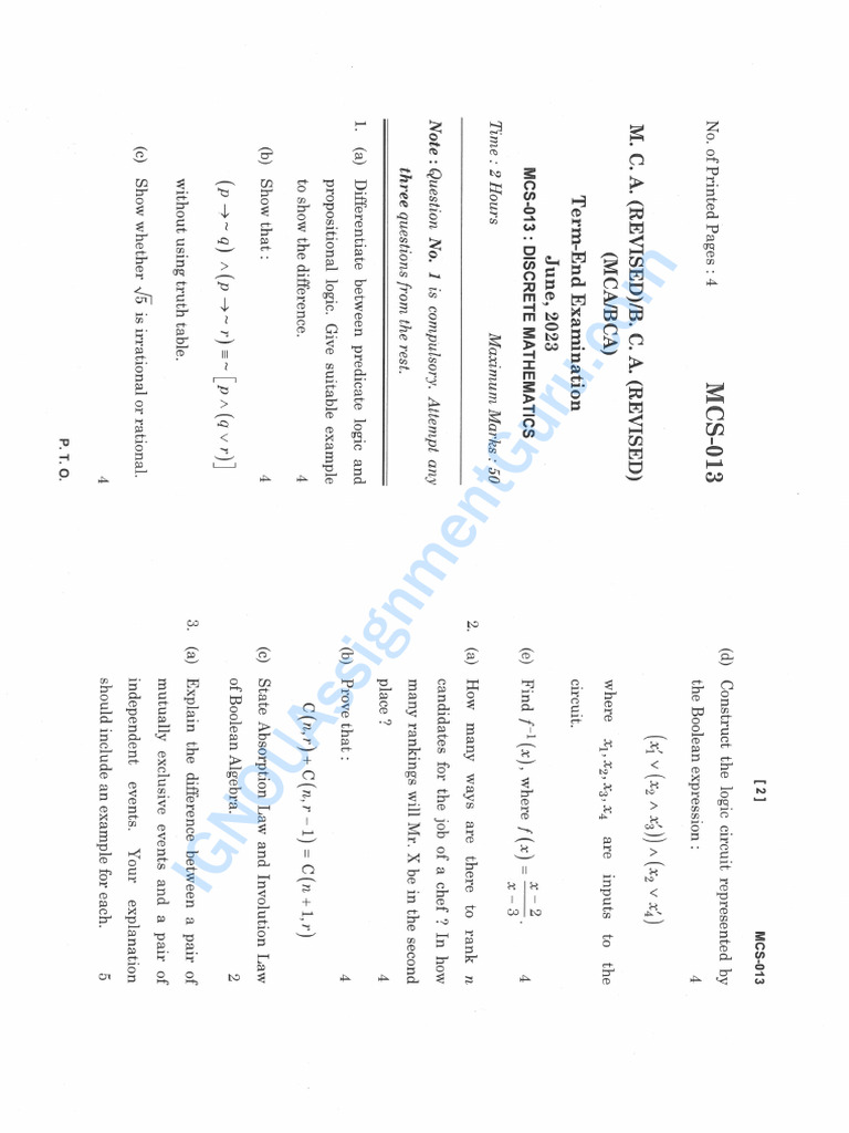 IGNO Assignment Guru Overview | PDF
