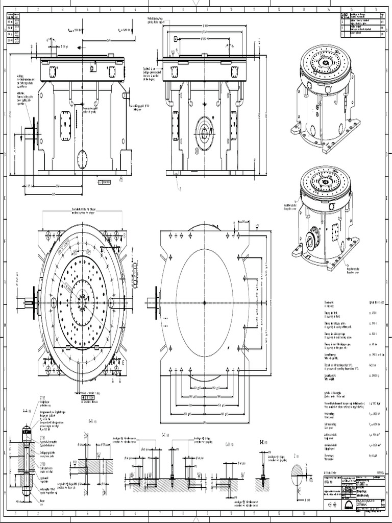 01 Installation Drawing | PDF