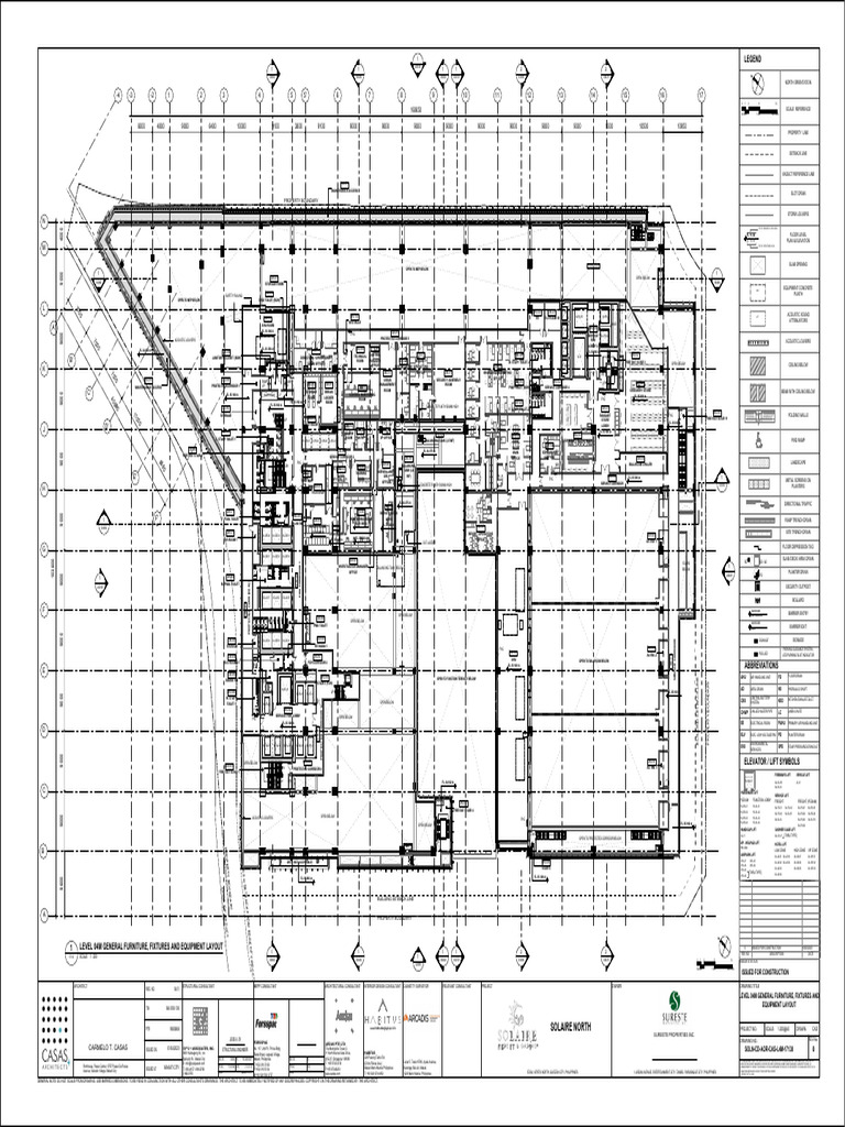 Soln-Cd-Aor-Cas-L4m-17130 - Level 04M General Furniture, Fixtures and ...