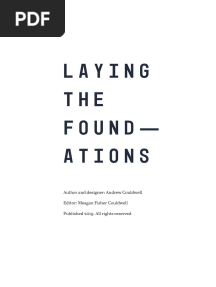 Laying The Foundations Smaller Compressed