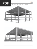 Concrete Pan and Joist System Design | PDF | Applied And ...