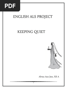 ENGLISH ALS PROJECT Class 12