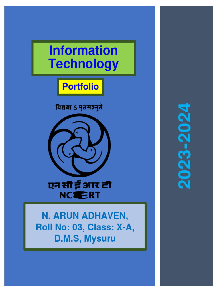 It Portfolio Final Pdf Spreadsheet Hyperlink