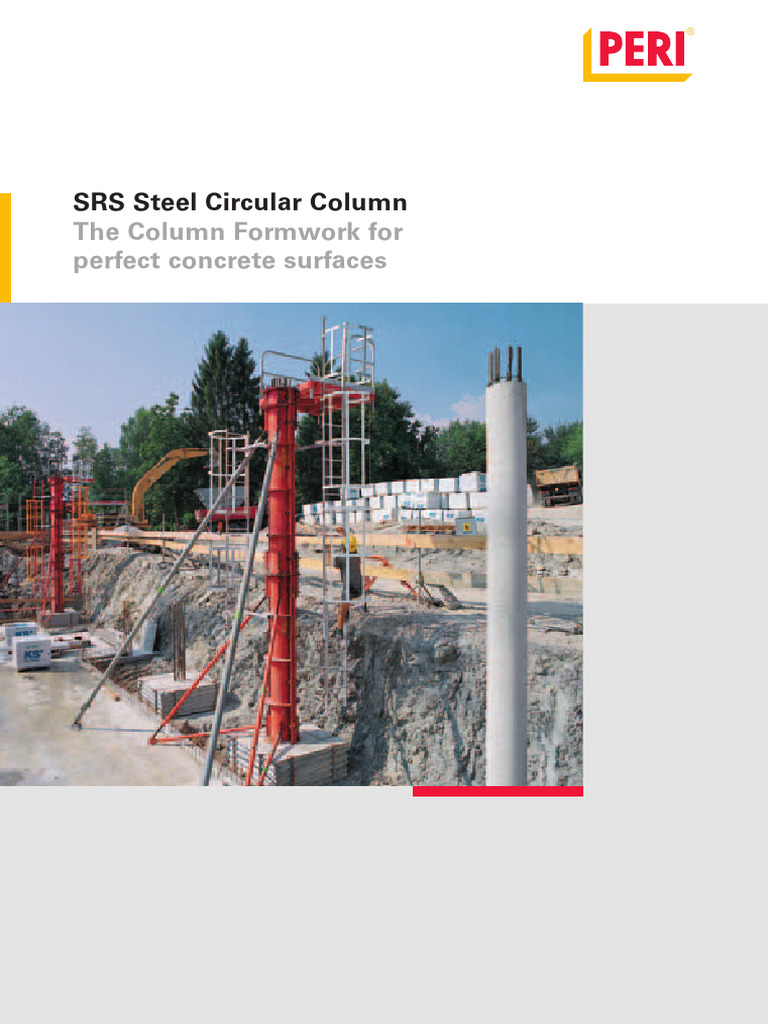 SRS Ex | PDF | Concrete | Column