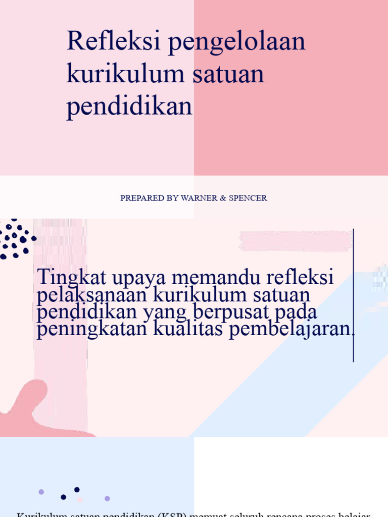 Pembelajaran reflektif dalam konteks pendidikan