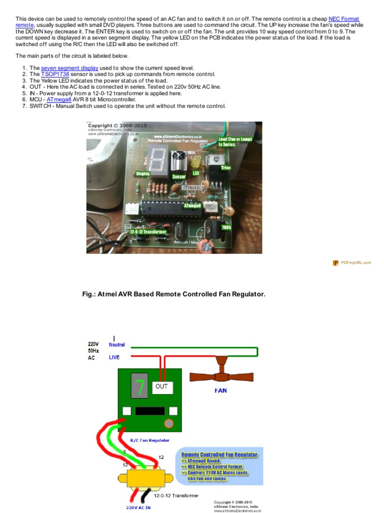 NEC Format Remote PDF Components Electrical Equipment