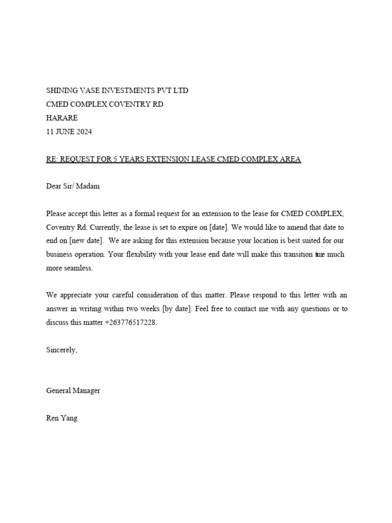SV CMD Letter | PDF | Finance & Money Management