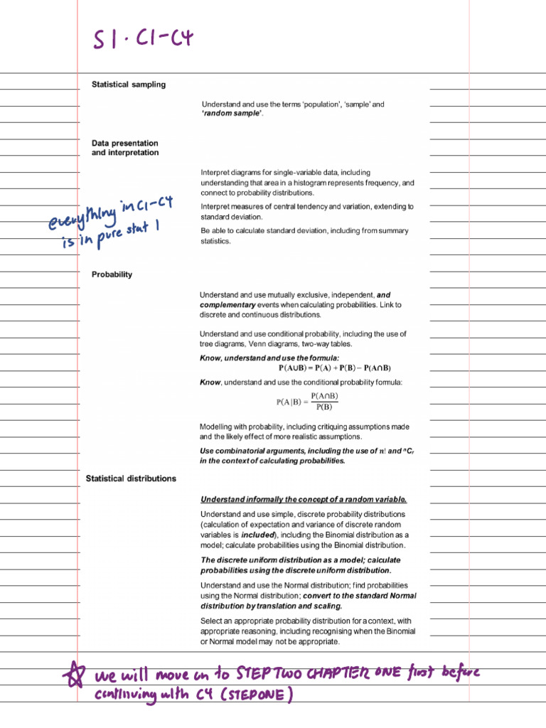 STEP (Stat) | PDF