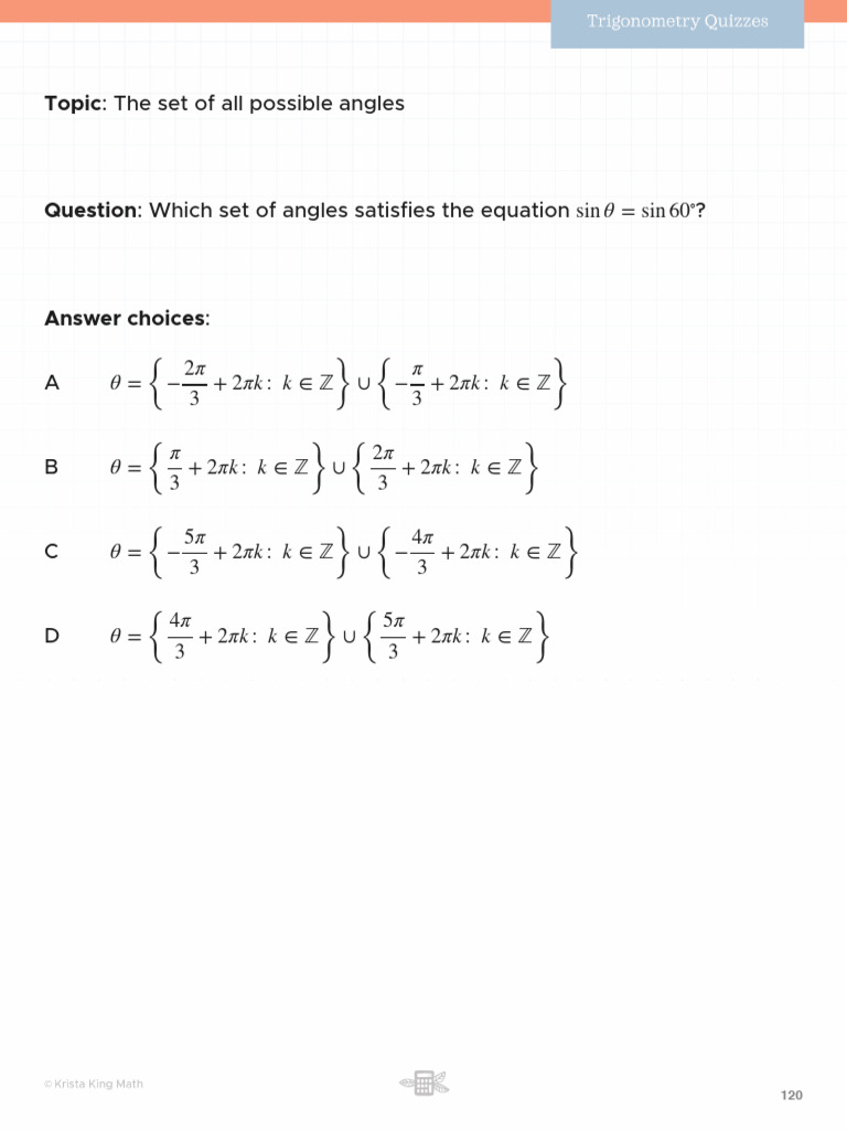 The+Set+of+All+Possible+Angles | Download Free PDF | Angle ...