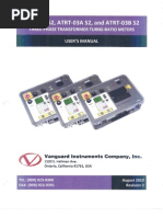 Download Manual Vanguard ATRT-03 by JuanJose2012 SN74522488 doc pdf