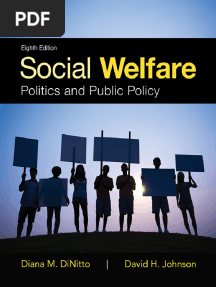 Social Welfare Politics and Public Policy Compress