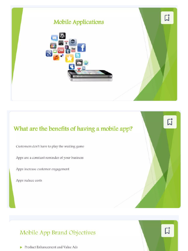 Mobile App | PDF