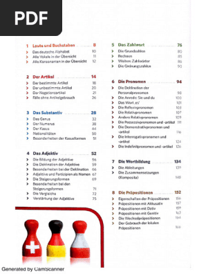 語学+参考書 Pons German series: PONS Grammtik in Bildern Grammatik in Bildern Deutsch als Fremdsprache by PONS