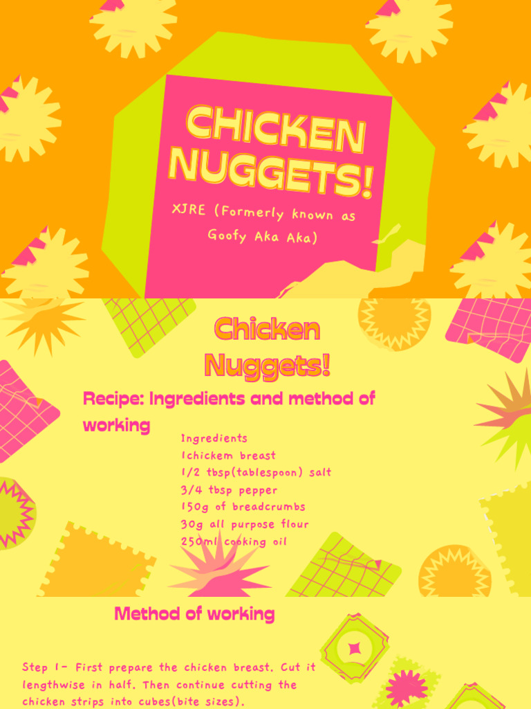 Chicken Nuggets! | PDF