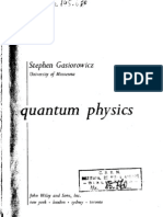 Gasiorowicz Quantum Physics