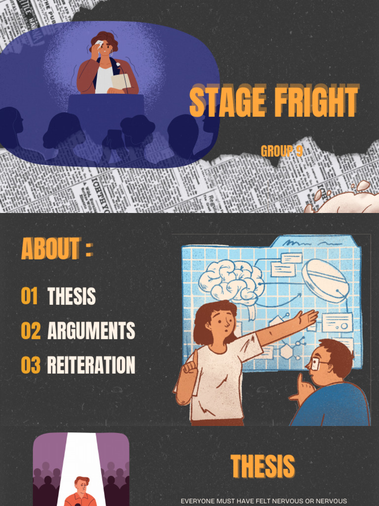 Substance Abuse Awareness Educational Presentation In Yellow And Black