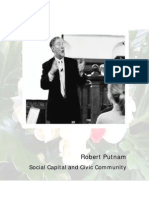 Robert Putnam SocialCaptal and Civic Community