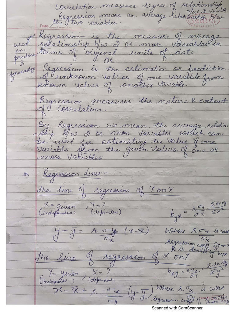 Regression Analysis Pdf