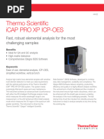 Rev K - iCAP Q, Qnova Series ICP-MS Consumables and Parts Catalog | PDF ...