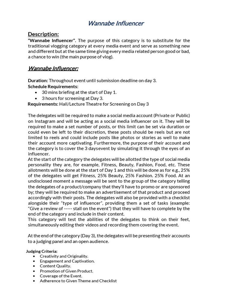 Wannabe influencer pdf mass media human communication