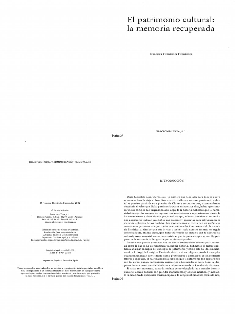 Hern ndez hern ndez el patrimonio cultural cap 1 ps 15 52 pdf