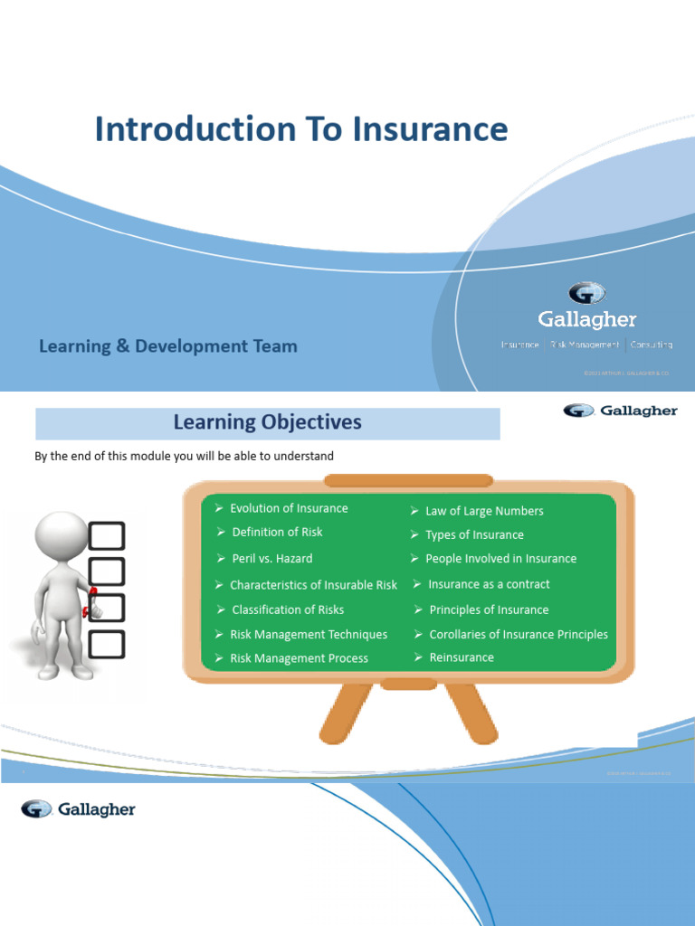 Introduction to Insurance Basics | PDF | Insurance | Reinsurance