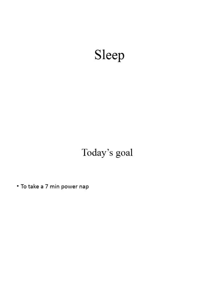 Effective Sleep Tips for Quick Energy | PDF