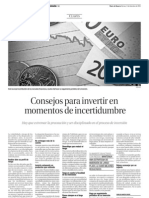 Diario de Navarra - Articulo Inversion C2 Asesores
