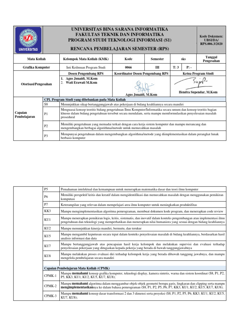 RPS 0066 1700 | PDF | Komputer