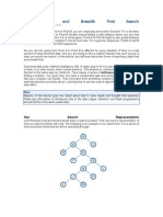 Depth First and Breadth First Search