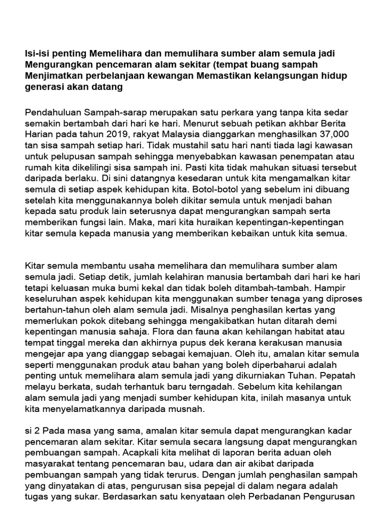 Karangan PKSK 2023 | PDF