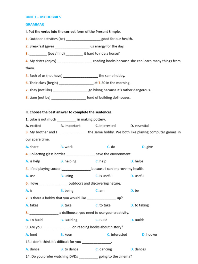 Extra 2 | PDF | Language Arts & Discipline | Home & Garden