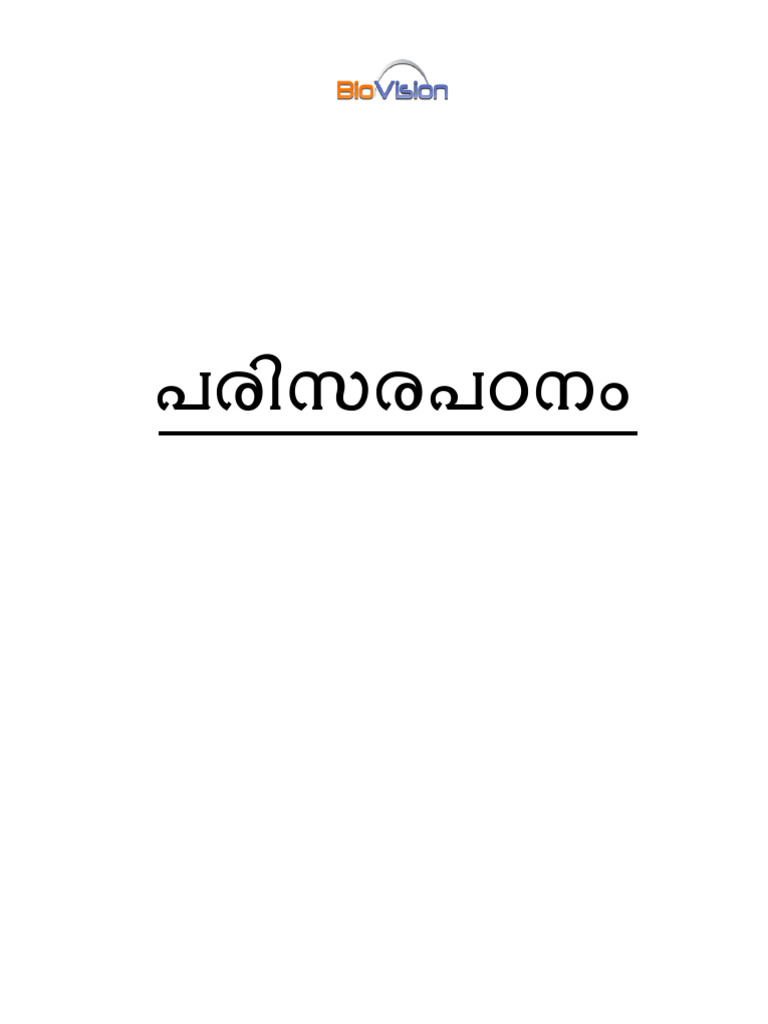 Multilingual Document Structure | PDF