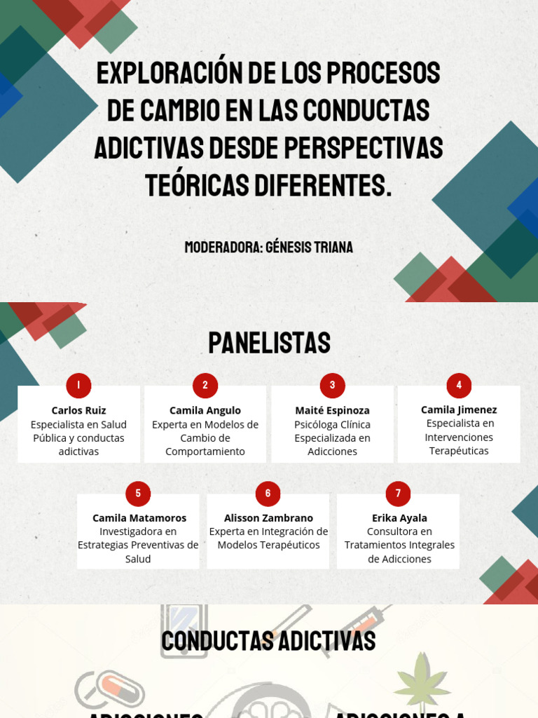Procesos de Cambio en Adicciones | PDF | Terapia de conducta cognitiva ...