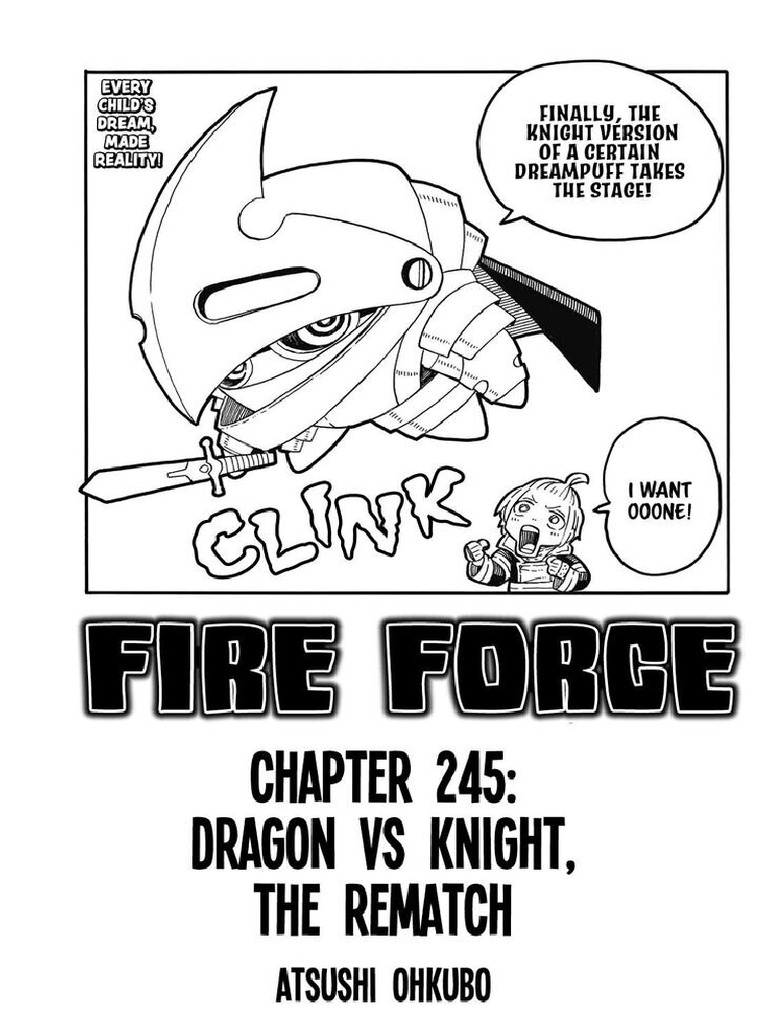 Fire Force - Chapter 245 @manga - LightN | PDF