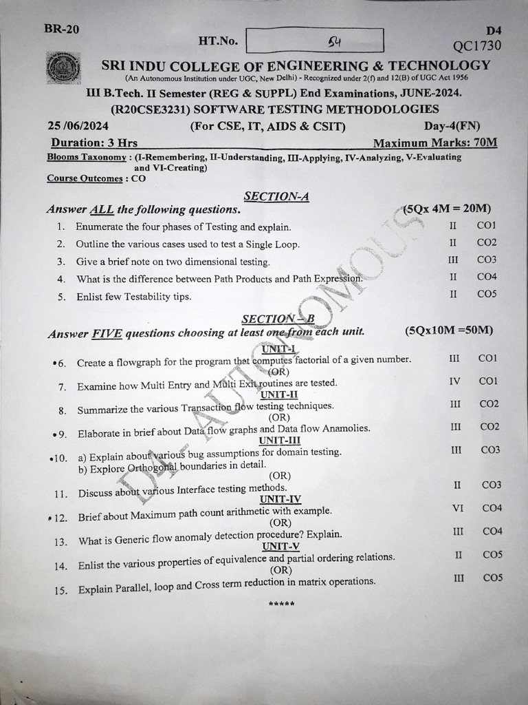 STM paper | PDF | Software Engineering | Computer Science