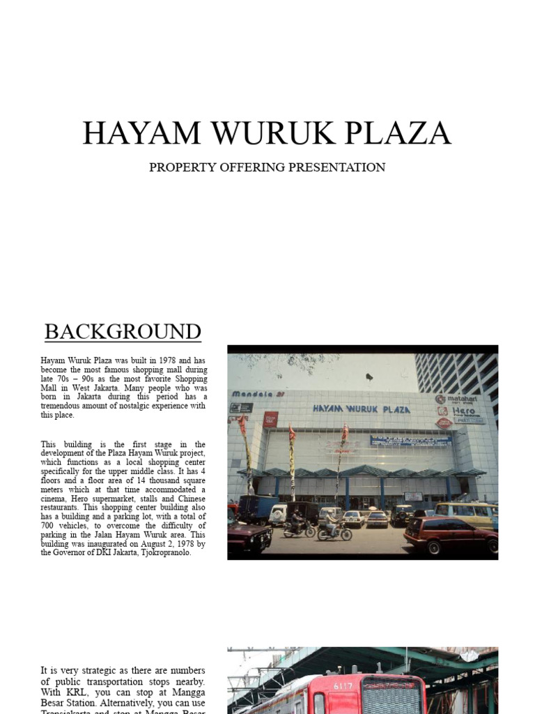 HAYAM WURUK PLAZA | Download Free PDF | Jakarta