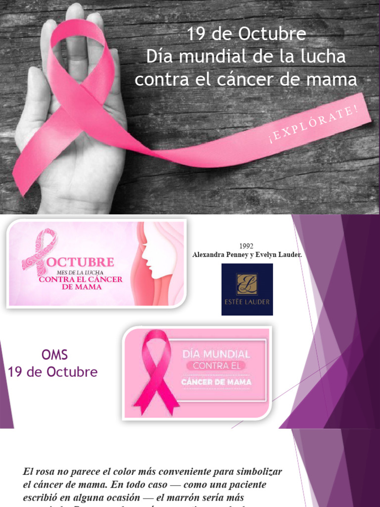 Ca Mama - Mes Rosa REV 2 | PDF | Cáncer de mama | Cáncer
