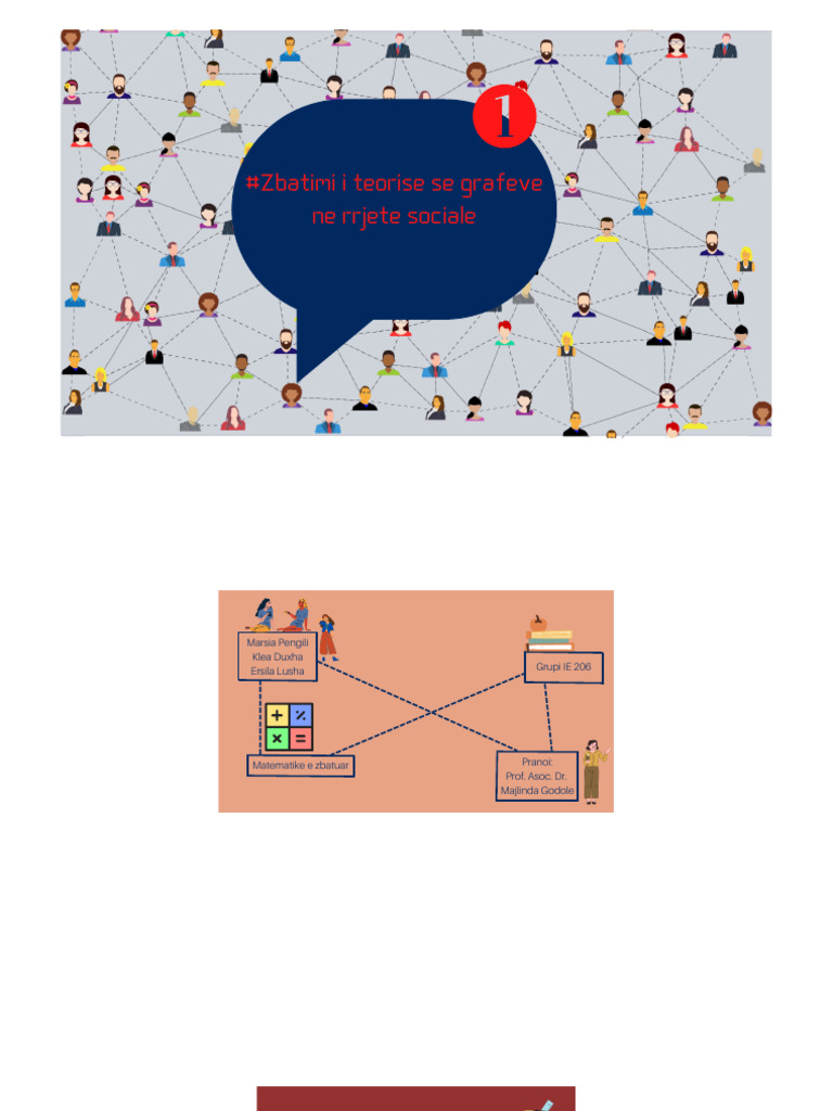 Graph Theory On Social Media | PDF