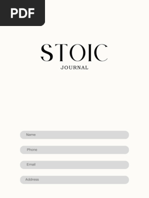Stoic Journal