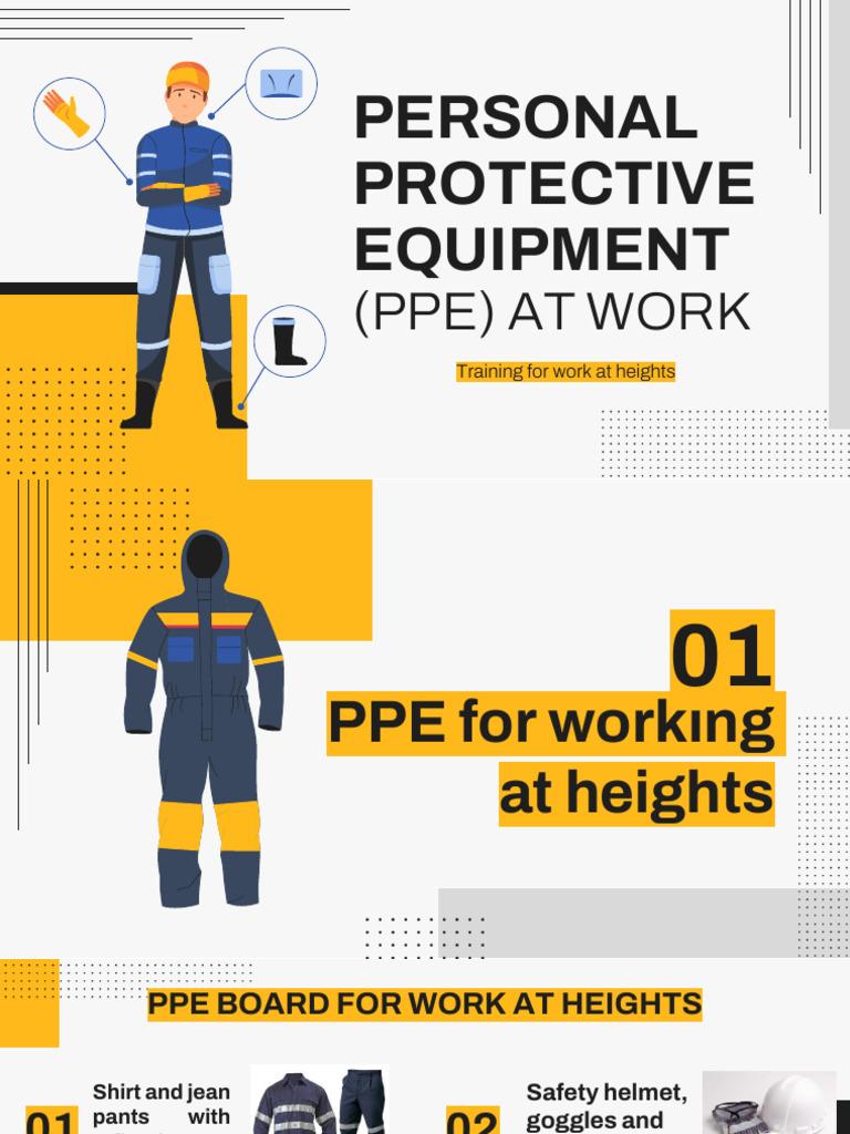 INSTRUCTIONS EIE PPE 24 | Download Free PDF | Personal Protective Equipment