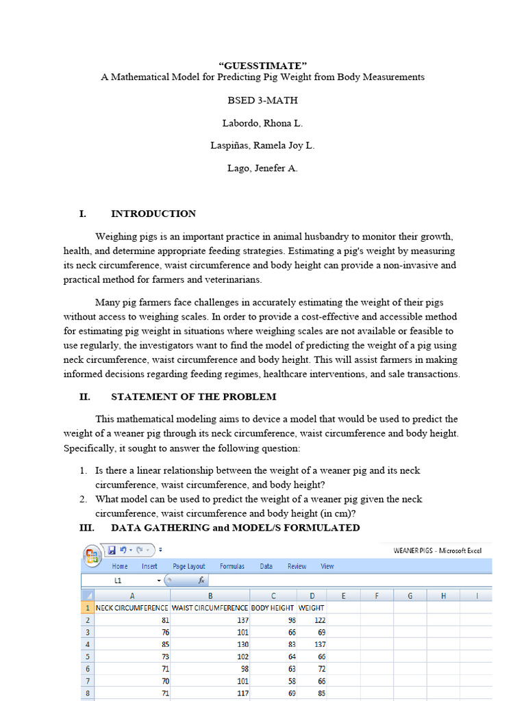 MM Paper | PDF | Multivariate Statistics | Statistical Analysis